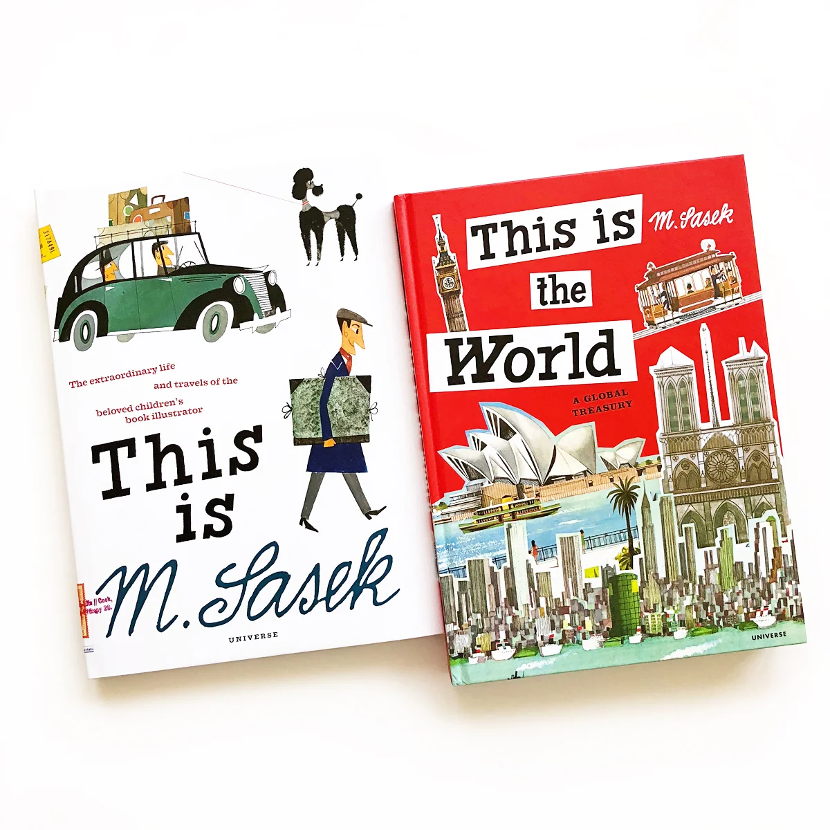 This Is M. Sasek and This Is the World — Avery & Augustine